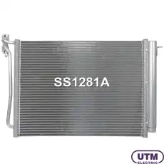 Радиатор кондиционера (конденсатор) UTM SS1281A