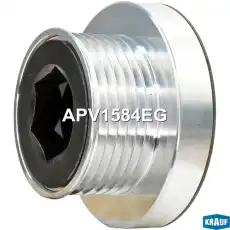 Шкив генератора металлический APV1584EG KRAUF