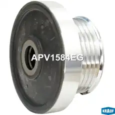 Шкив генератора металлический APV1584EG KRAUF