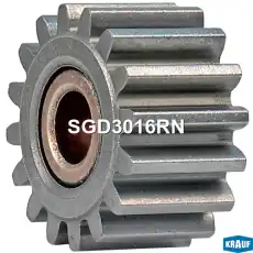 SGD3016RN Шестерня редуктора стартера (gear wheel) KRAUF