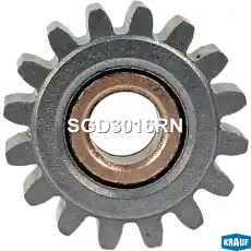 SGD3016RN Шестерня редуктора стартера (gear wheel) KRAUF