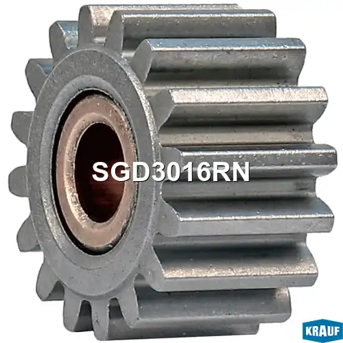 SGD3016RN Шестерня редуктора стартера (gear wheel) KRAUF