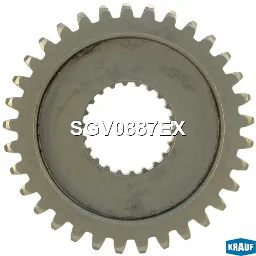 SGV0887EX Шестерня редуктора стартера KRAUF