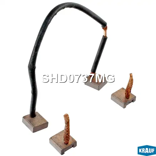 Щетки стартера SHD0737MG KRAUF
