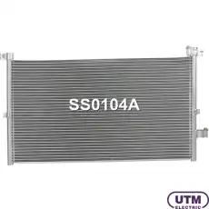 Радиатор кондиционера (конденсатор) UTM SS0104A