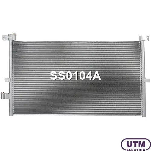 Радиатор кондиционера (конденсатор) UTM SS0104A
