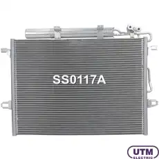 Радиатор кондиционера (конденсатор) UTM SS0117A