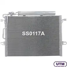 Радиатор кондиционера (конденсатор) UTM SS0117A
