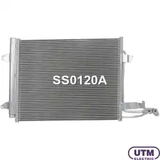 Радиатор кондиционера (конденсатор) UTM SS0120A