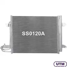 Радиатор кондиционера (конденсатор) UTM SS0120A