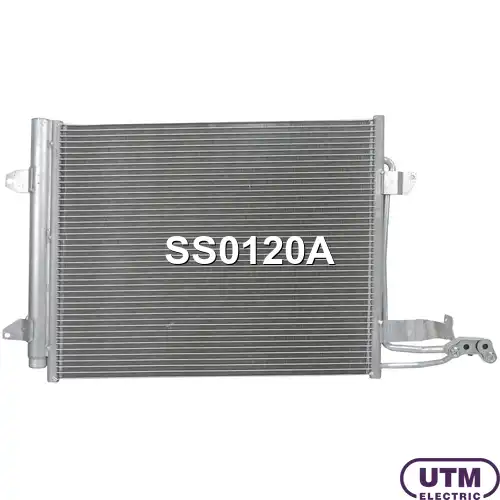 Радиатор кондиционера (конденсатор) UTM SS0120A