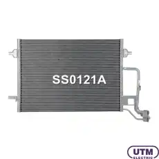 Радиатор кондиционера (конденсатор) UTM SS0121A