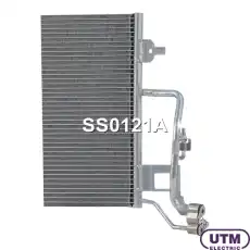 Радиатор кондиционера (конденсатор) UTM SS0121A