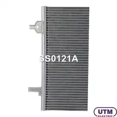 Радиатор кондиционера (конденсатор) UTM SS0121A