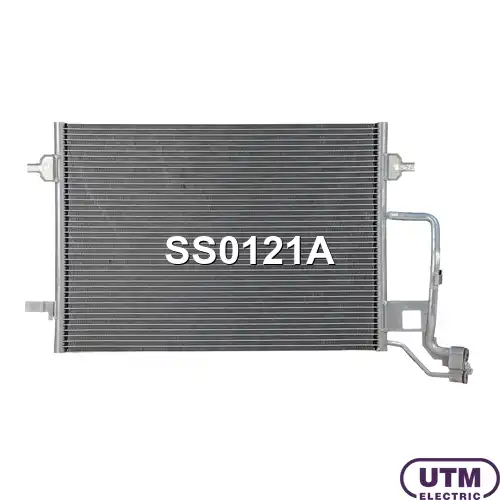 Радиатор кондиционера (конденсатор) UTM SS0121A