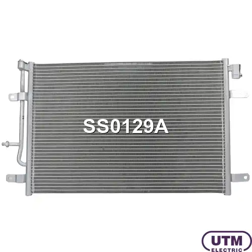 Радиатор кондиционера (конденсатор) UTM SS0129A