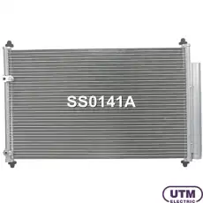 Радиатор кондиционера (конденсатор) UTM SS0141A