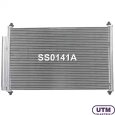 Радиатор кондиционера (конденсатор) UTM SS0141A