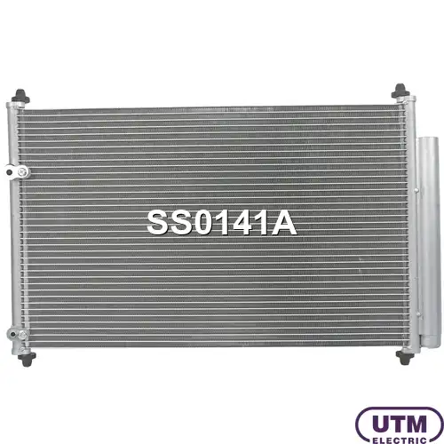 Радиатор кондиционера (конденсатор) UTM SS0141A