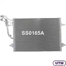 Радиатор кондиционера (конденсатор) UTM SS0165A