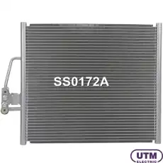 Радиатор кондиционера (конденсатор) UTM SS0172A