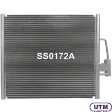 Радиатор кондиционера (конденсатор) UTM SS0172A
