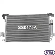 Радиатор кондиционера (конденсатор) UTM SS0175A