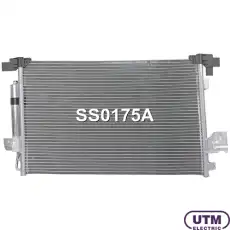 Радиатор кондиционера (конденсатор) UTM SS0175A