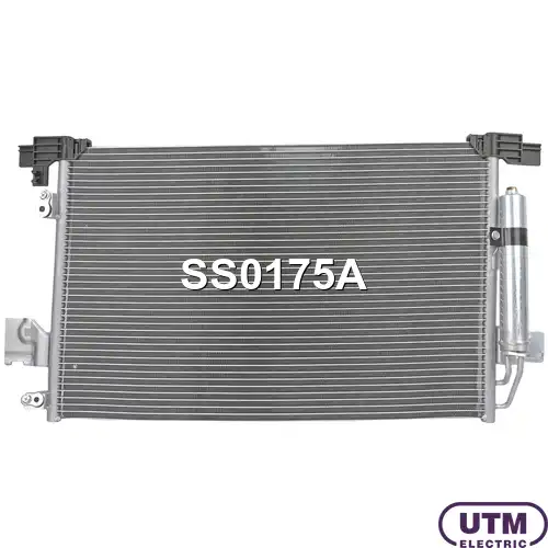 Радиатор кондиционера (конденсатор) UTM SS0175A