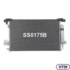Радиатор кондиционера (конденсатор) UTM SS0175B
