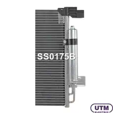 Радиатор кондиционера (конденсатор) UTM SS0175B