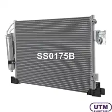 Радиатор кондиционера (конденсатор) UTM SS0175B