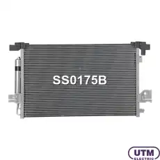 Радиатор кондиционера (конденсатор) UTM SS0175B