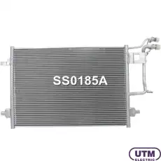 Радиатор кондиционера (конденсатор) UTM SS0185A