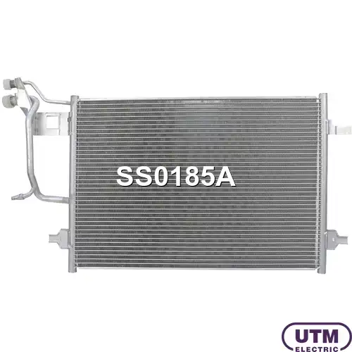 Радиатор кондиционера (конденсатор) UTM SS0185A