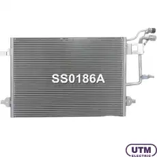 Радиатор кондиционера (конденсатор) UTM SS0186A