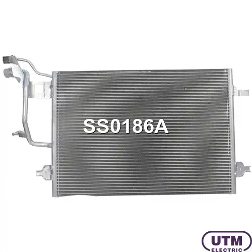 Радиатор кондиционера (конденсатор) UTM SS0186A