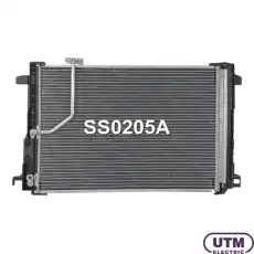 Радиатор кондиционера (конденсатор) UTM SS0205A