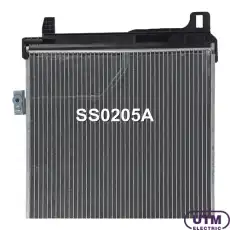 Радиатор кондиционера (конденсатор) UTM SS0205A