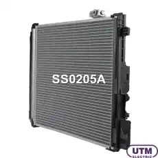 Радиатор кондиционера (конденсатор) UTM SS0205A