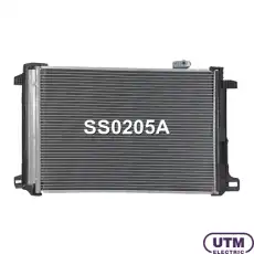 Радиатор кондиционера (конденсатор) UTM SS0205A