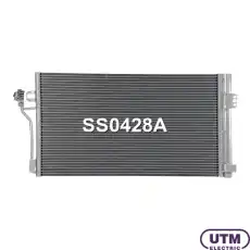 Радиатор кондиционера (конденсатор) UTM SS0428A