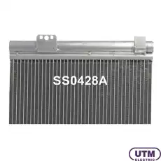 Радиатор кондиционера (конденсатор) UTM SS0428A