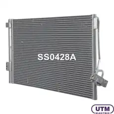 Радиатор кондиционера (конденсатор) UTM SS0428A