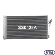 Радиатор кондиционера (конденсатор) UTM SS0428A