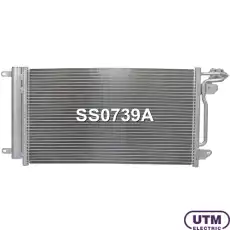 Радиатор кондиционера (конденсатор) UTM SS0739A