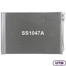 Радиатор кондиционера (конденсатор) UTM SS1047A