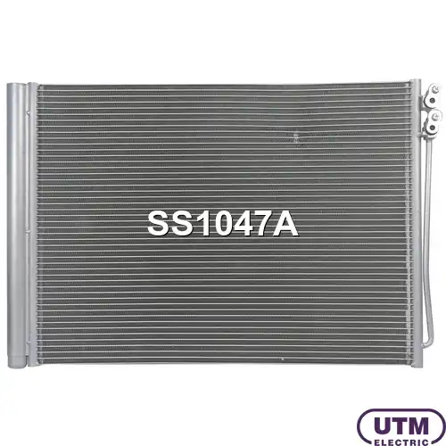 Радиатор кондиционера (конденсатор) UTM SS1047A