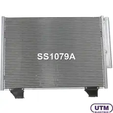 Радиатор кондиционера (конденсатор) UTM SS1079A