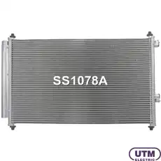 Радиатор кондиционера (конденсатор) UTM SS1078A